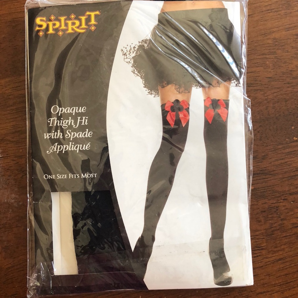 Opaque Thigh Hi